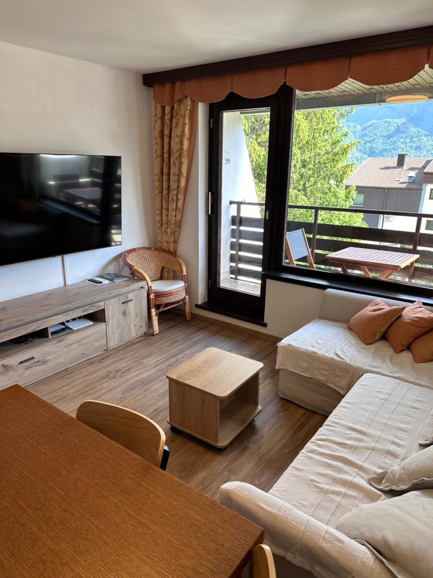 Apartments Kaninska Vas Бовец Экстерьер фото