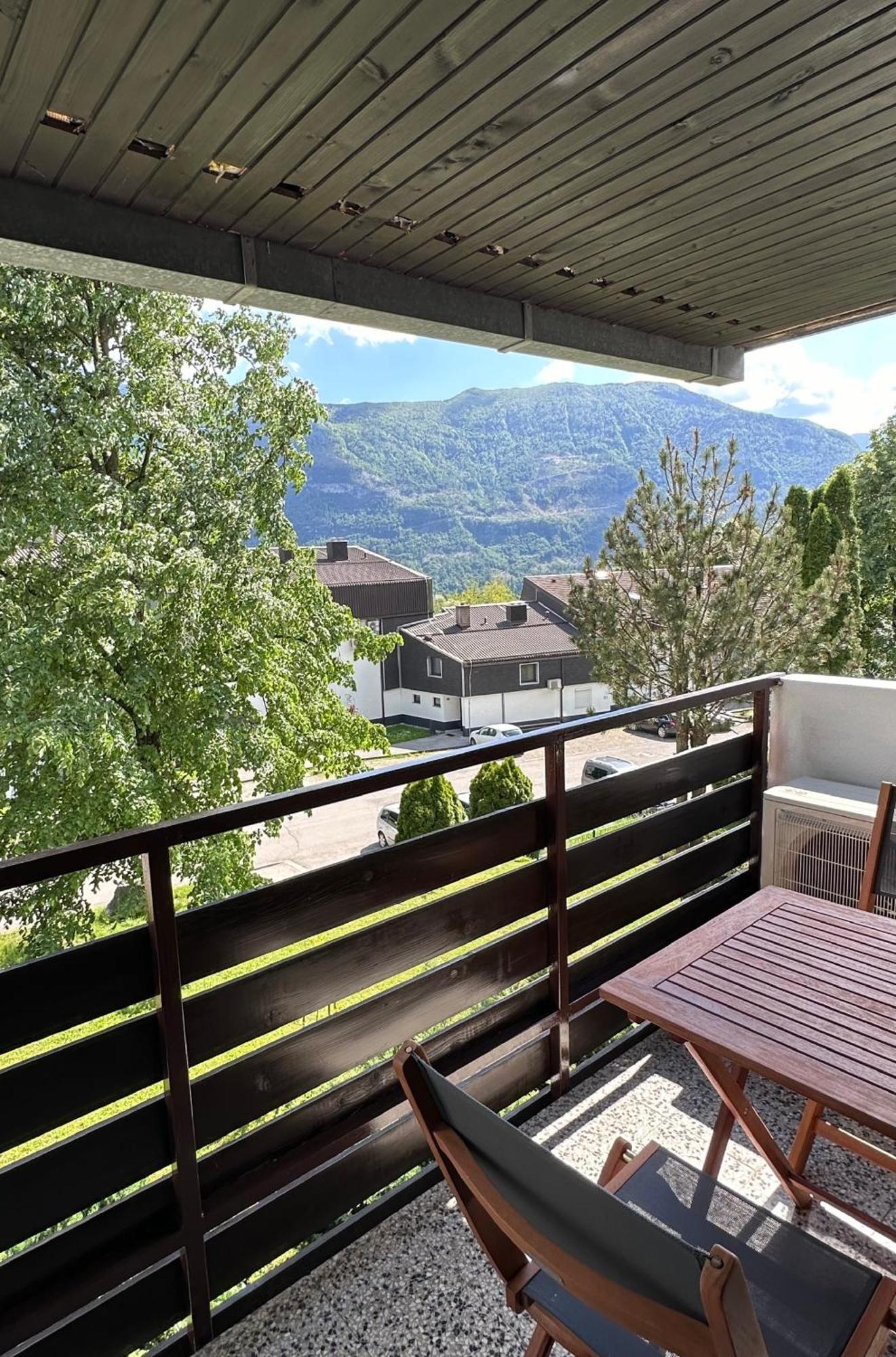 Apartments Kaninska Vas Бовец Экстерьер фото